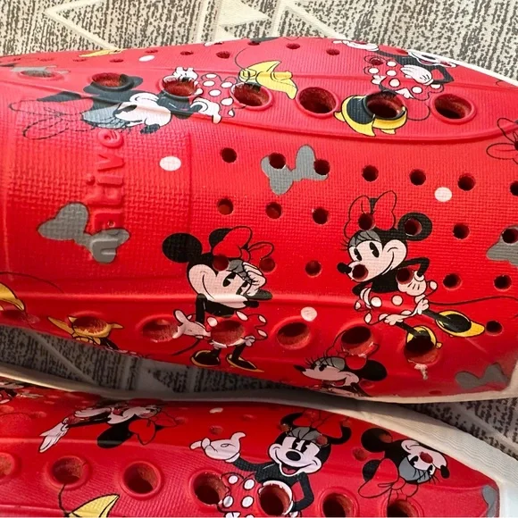 Native Shoes Red and Blue Sneakers - Picture 4 of 8